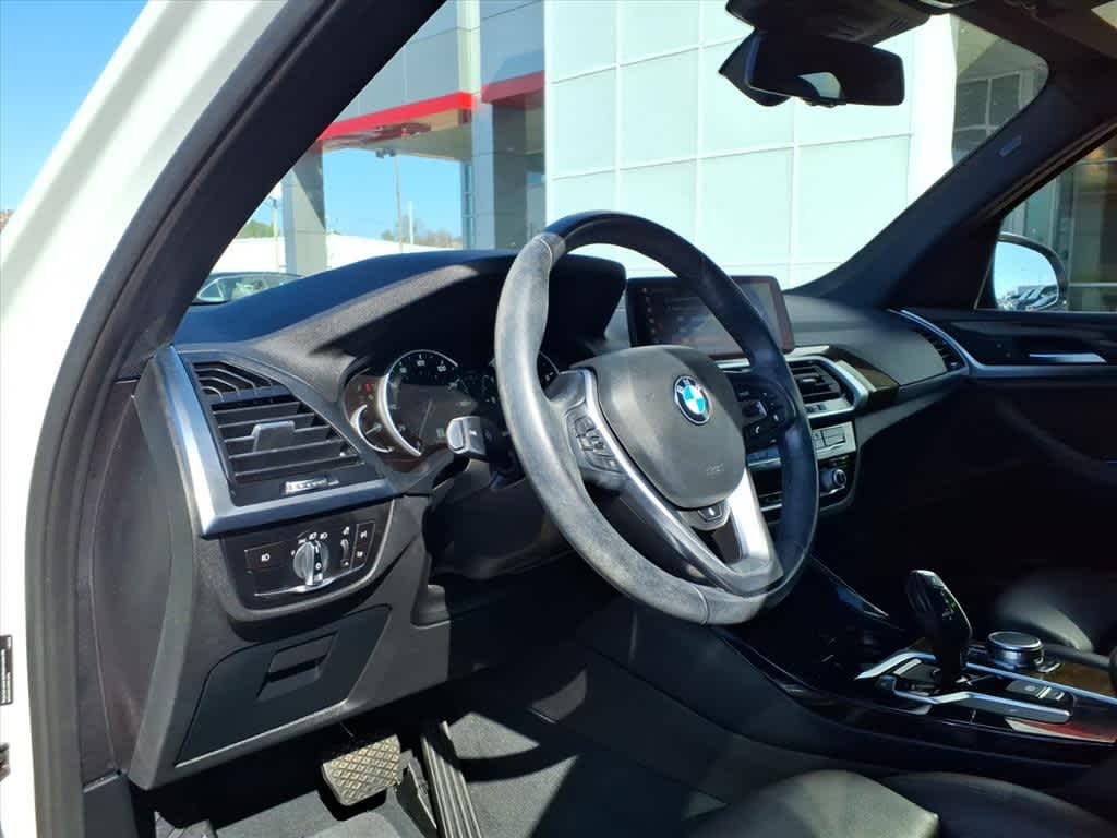 2019 BMW X3 sDrive30i Sports Activity Vehicle