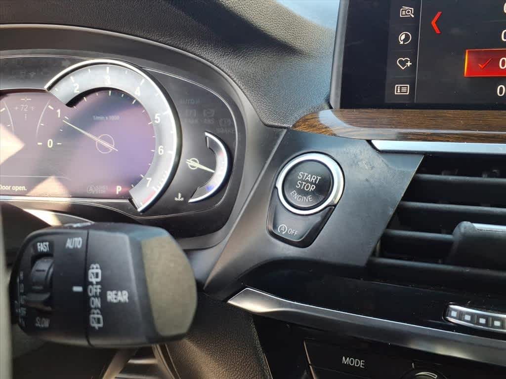 2019 BMW X3 sDrive30i Sports Activity Vehicle