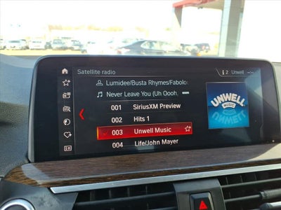 2019 BMW X3 sDrive30i Sports Activity Vehicle