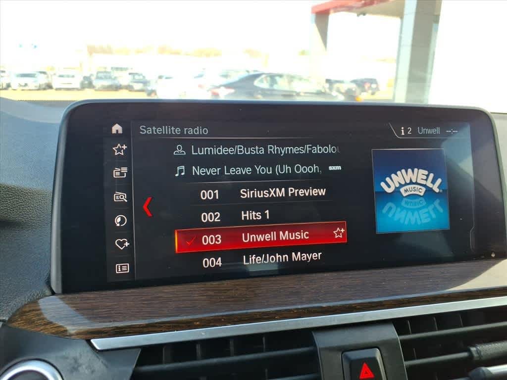 2019 BMW X3 sDrive30i Sports Activity Vehicle