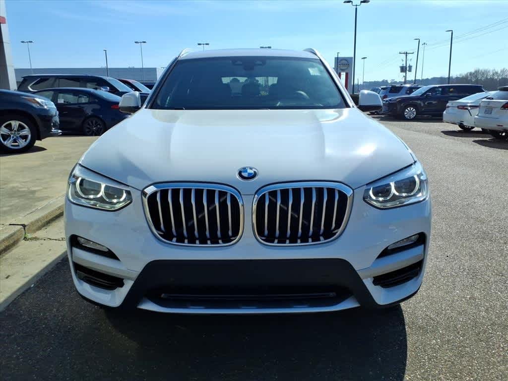 2019 BMW X3 sDrive30i Sports Activity Vehicle