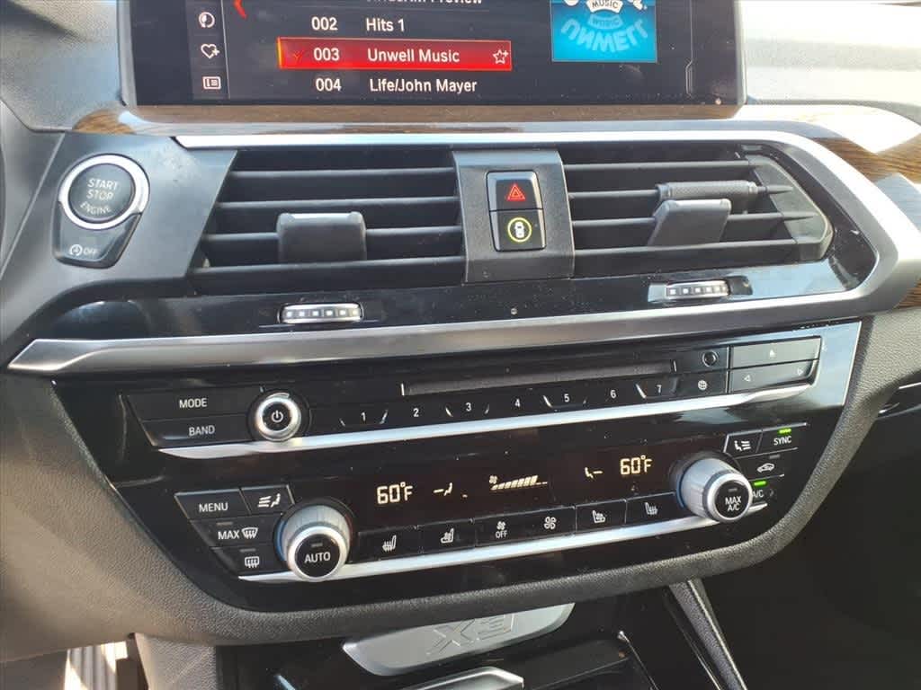 2019 BMW X3 sDrive30i Sports Activity Vehicle