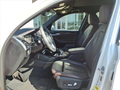 2019 BMW X3 sDrive30i Sports Activity Vehicle