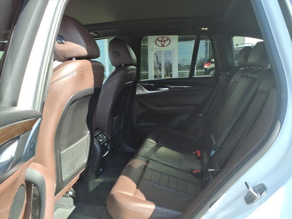 2019 BMW X3 sDrive30i Sports Activity Vehicle