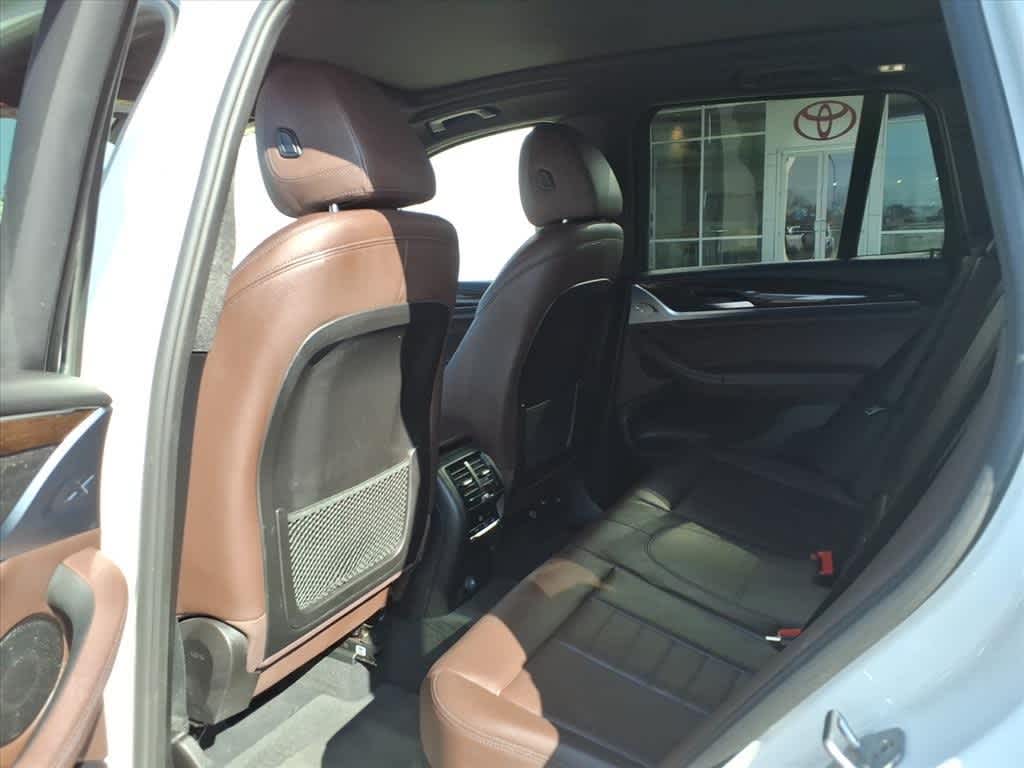 2019 BMW X3 sDrive30i Sports Activity Vehicle