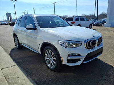 2019 BMW X3 sDrive30i Sports Activity Vehicle