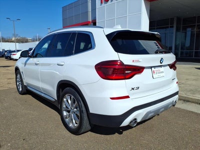 2019 BMW X3 sDrive30i Sports Activity Vehicle