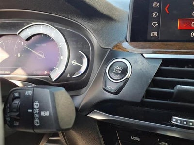 2019 BMW X3 sDrive30i Sports Activity Vehicle