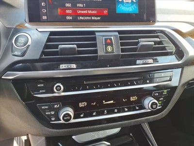 2019 BMW X3 sDrive30i Sports Activity Vehicle