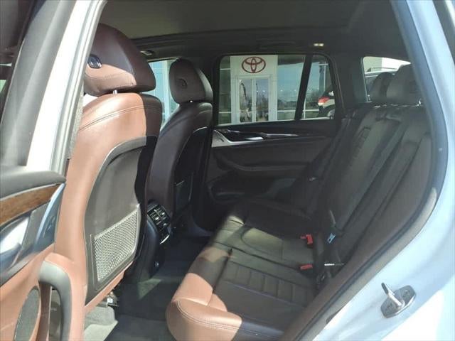 2019 BMW X3 sDrive30i Sports Activity Vehicle