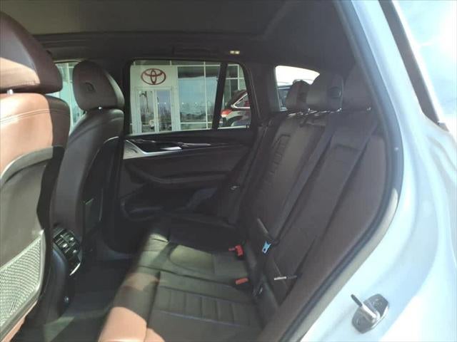 2019 BMW X3 sDrive30i Sports Activity Vehicle