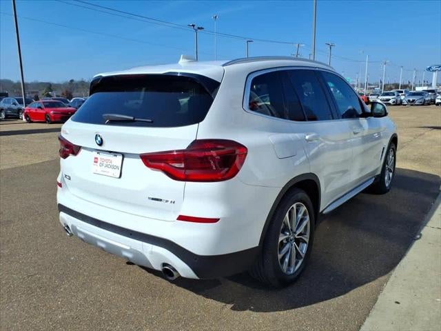 2019 BMW X3 sDrive30i Sports Activity Vehicle