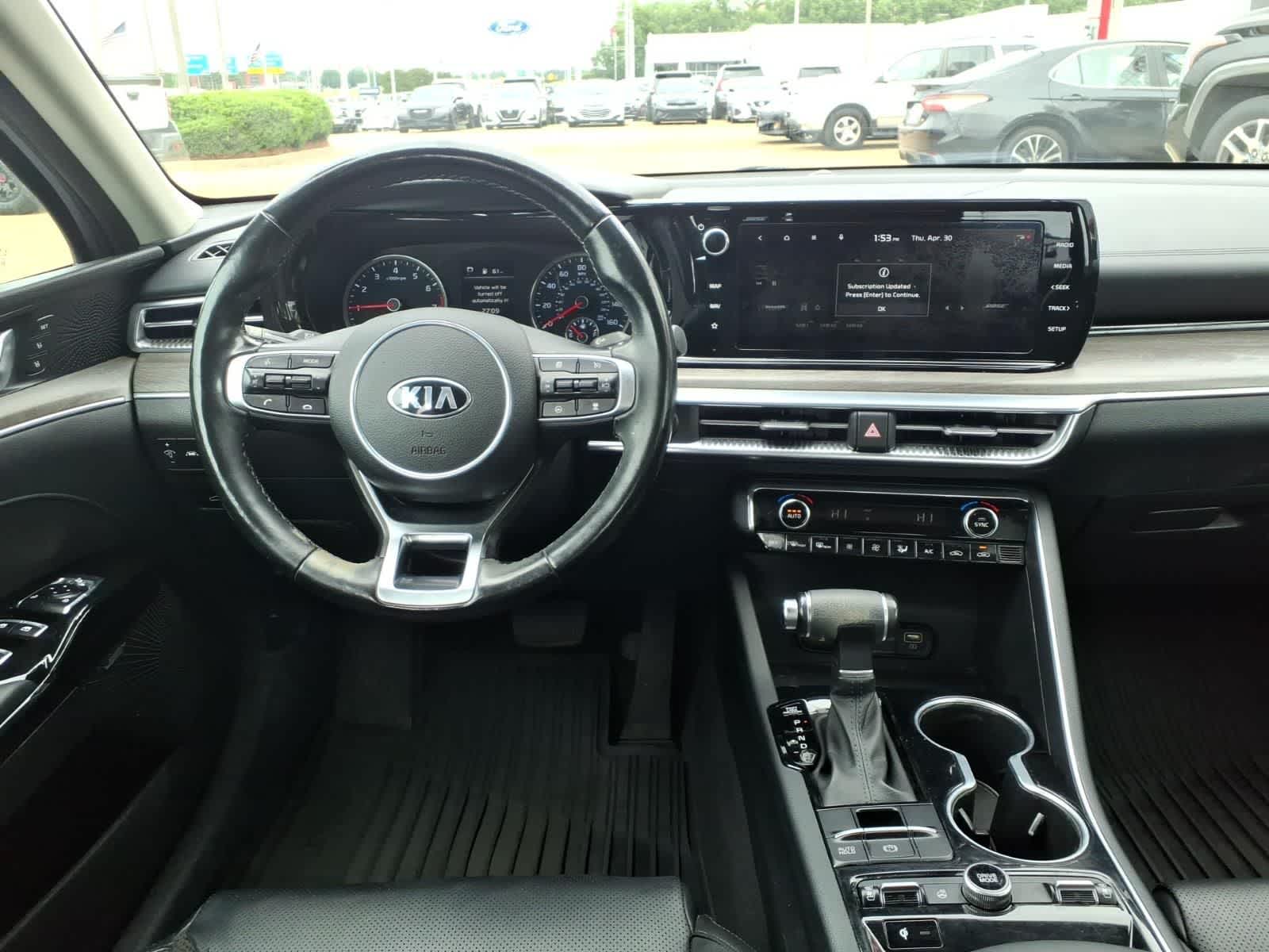 2021 Kia K5 EX Auto FWD