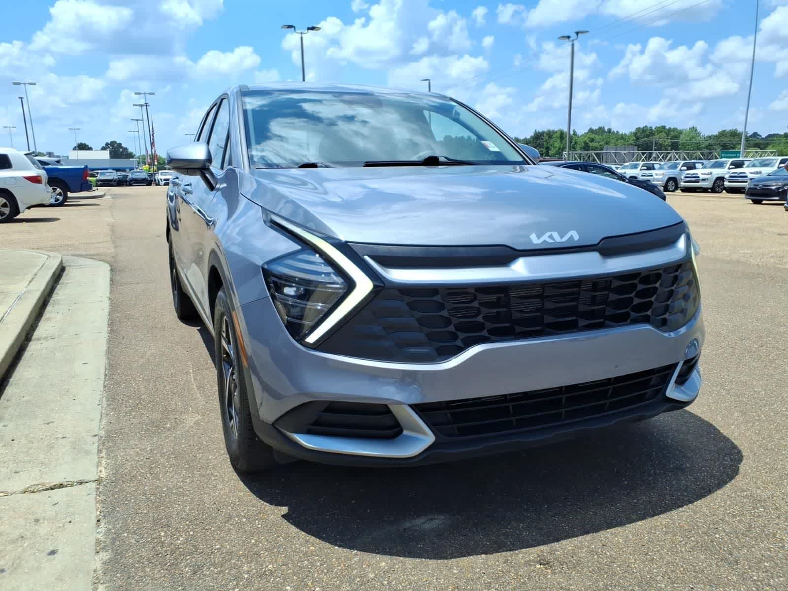 2025 Kia Sportage LX FWD