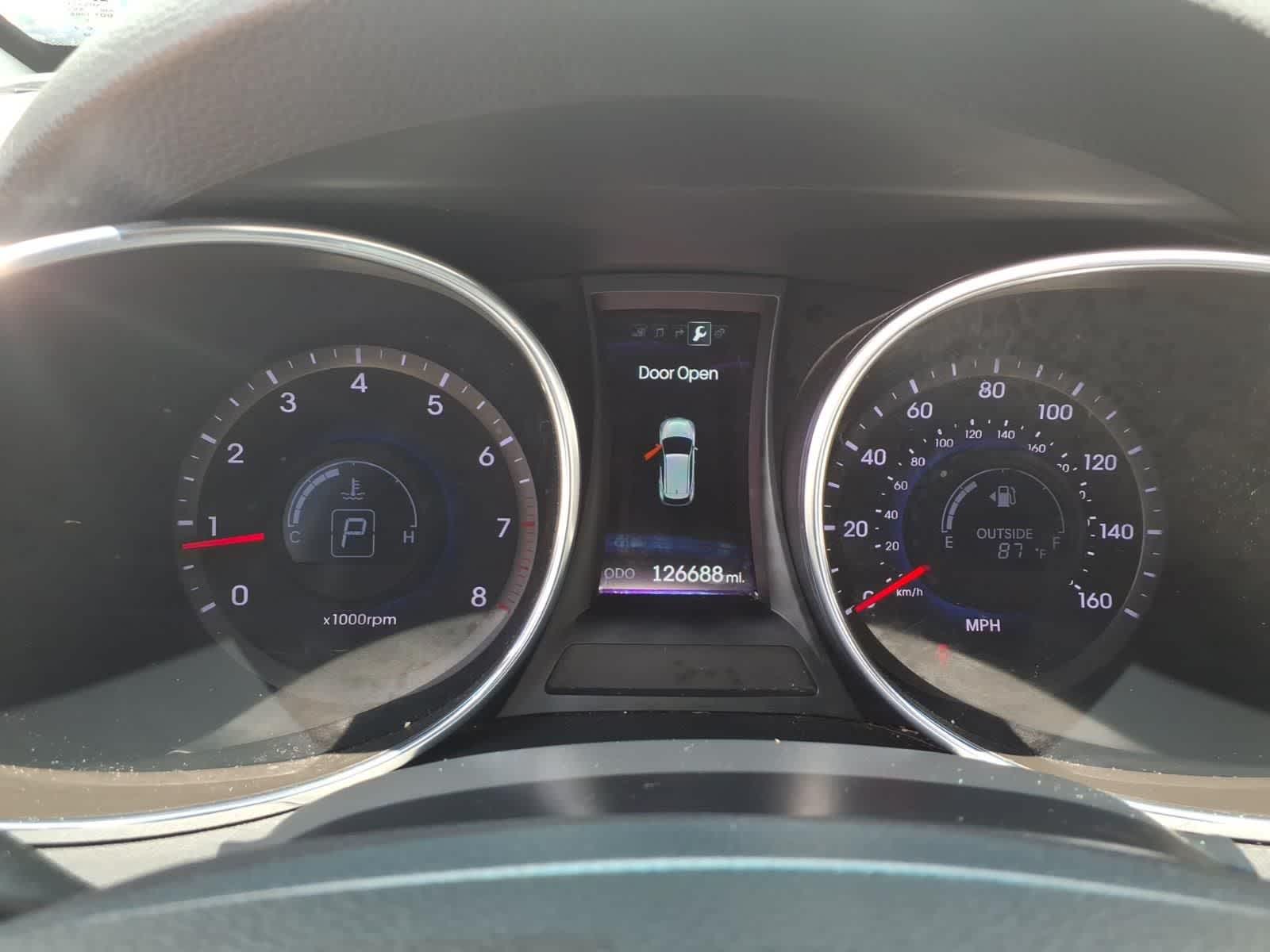 2015 Hyundai Santa Fe Sport FWD 4dr 2.0T