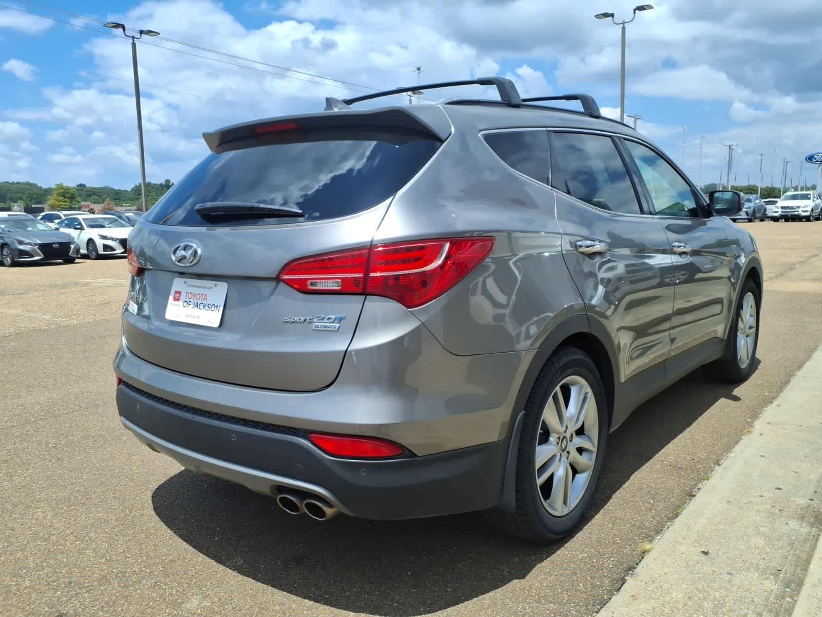 2015 Hyundai Santa Fe Sport FWD 4dr 2.0T