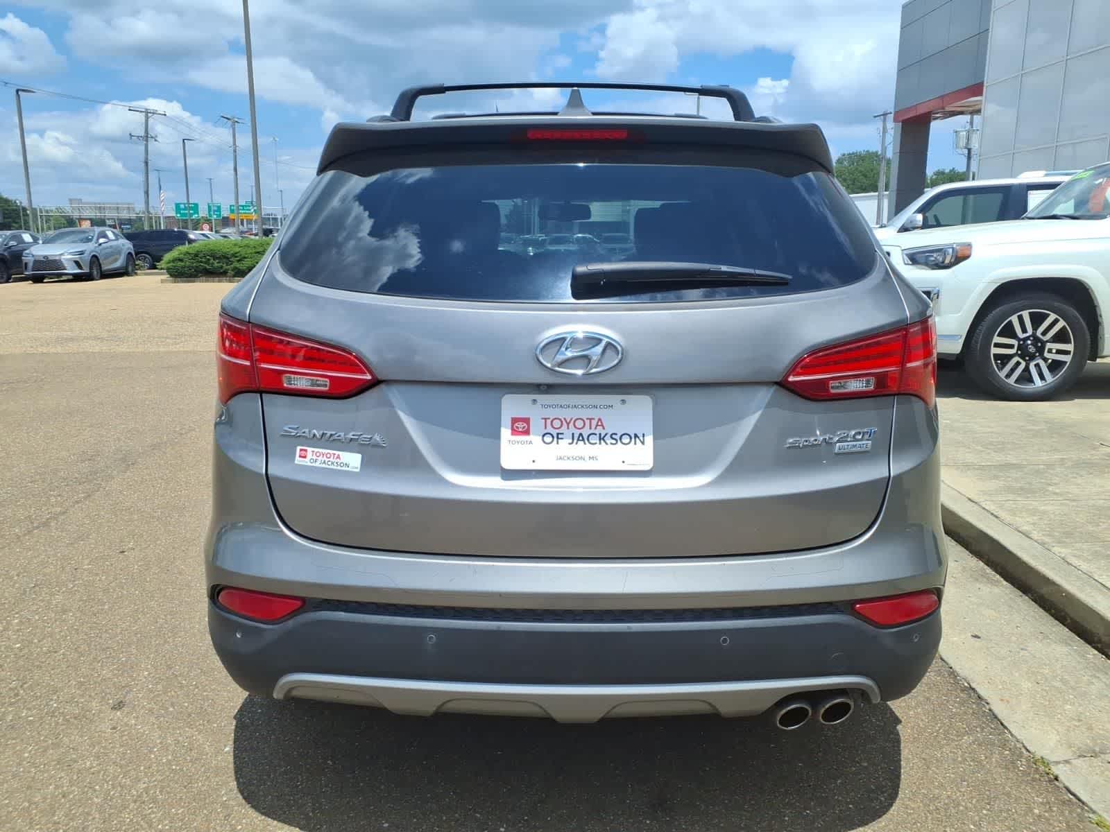 2015 Hyundai Santa Fe Sport FWD 4dr 2.0T