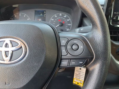 2024 Toyota Corolla LE CVT