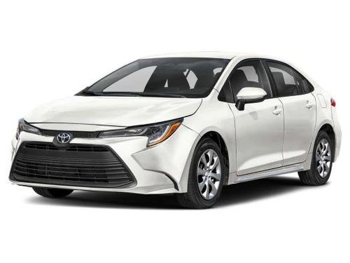 2025 Toyota Corolla LE CVT