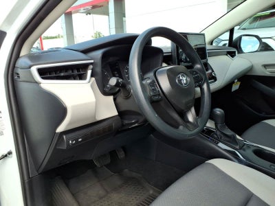 2025 Toyota Corolla LE CVT