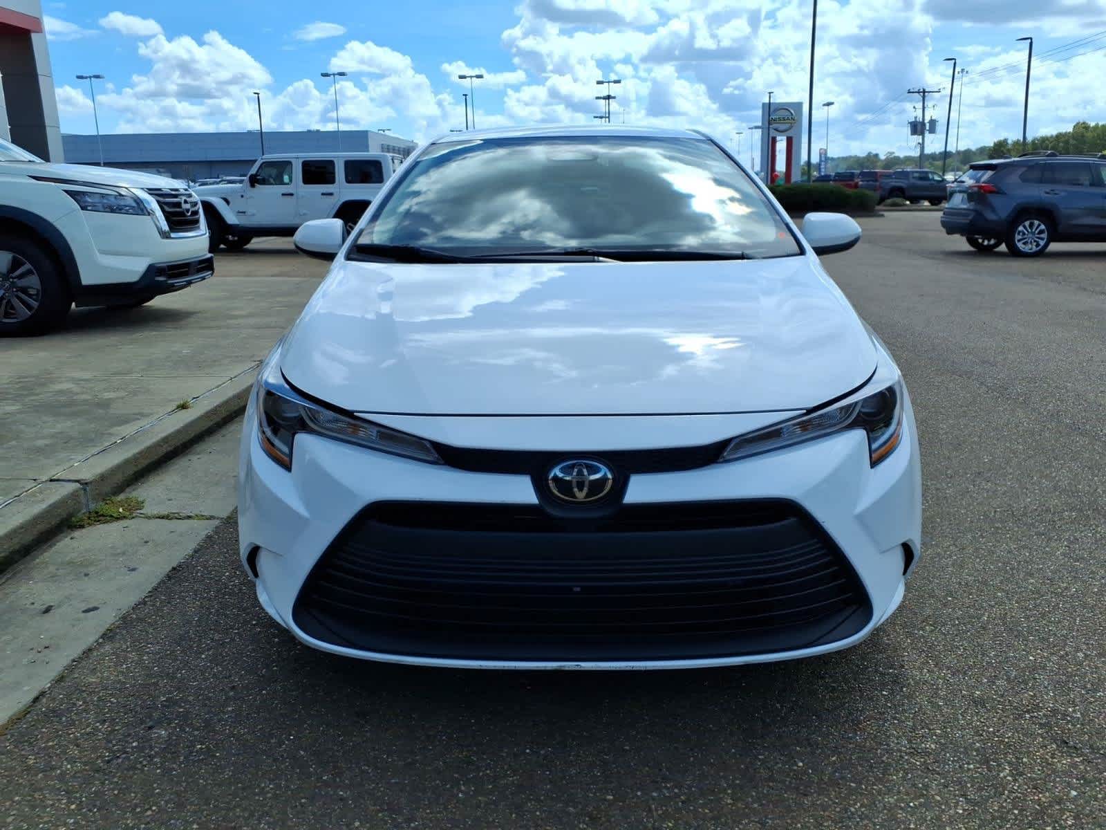 2025 Toyota Corolla LE CVT