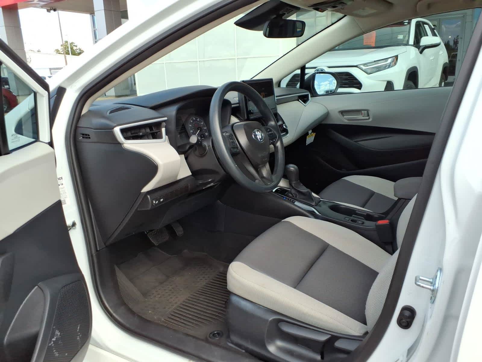 2025 Toyota Corolla LE CVT