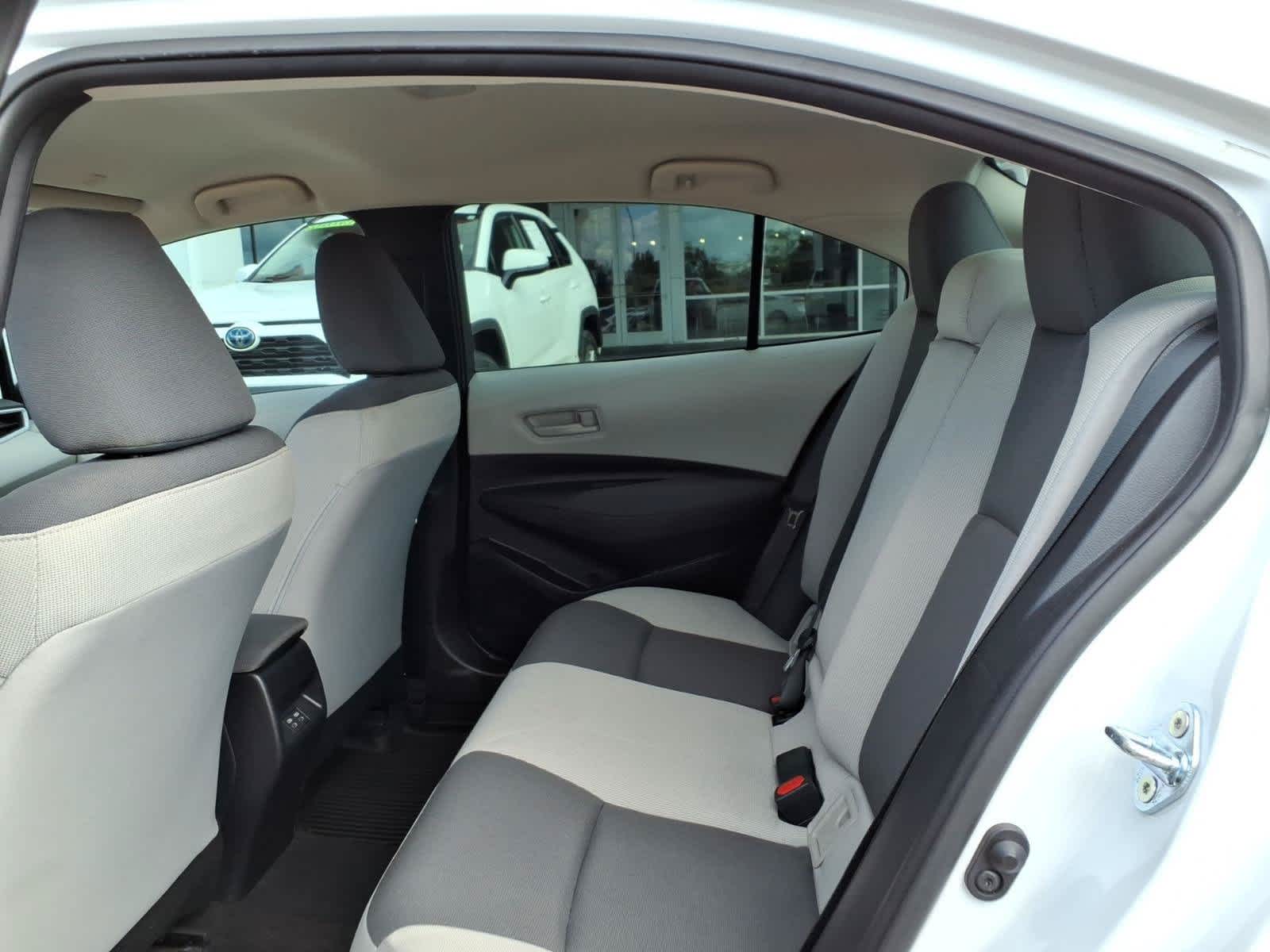 2025 Toyota Corolla LE CVT