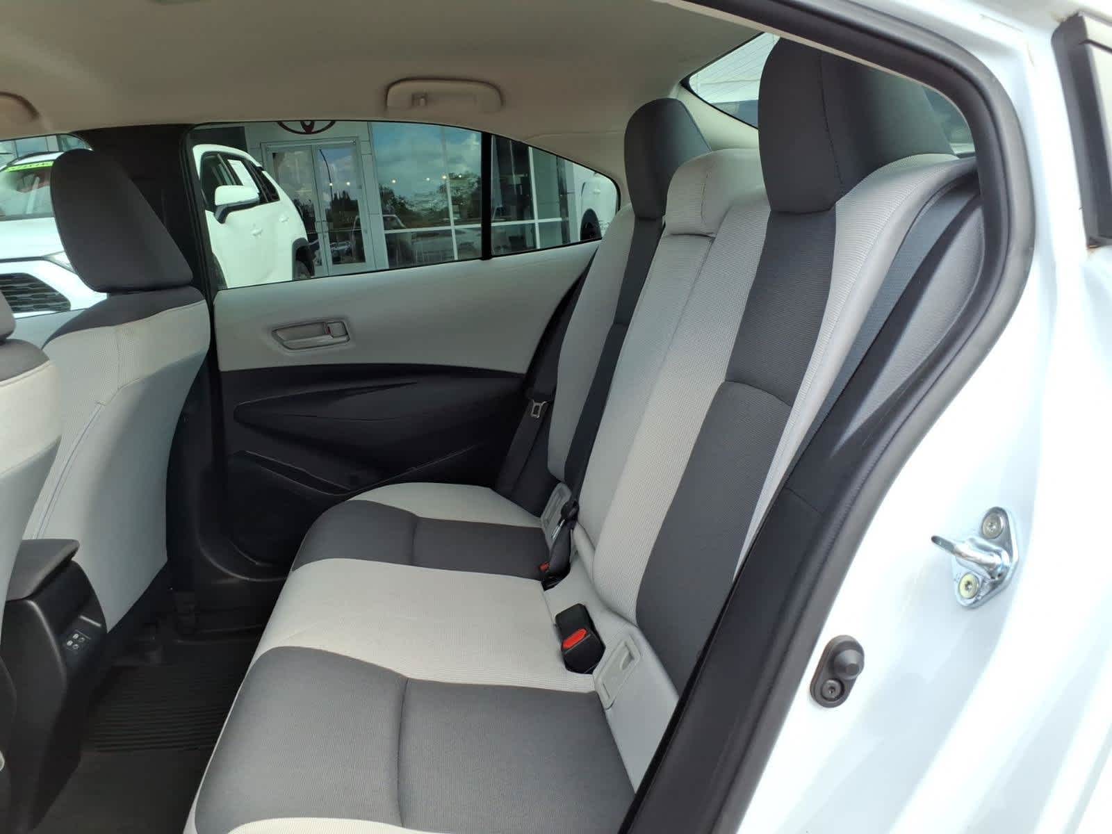 2025 Toyota Corolla LE CVT
