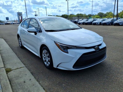 2025 Toyota Corolla LE CVT