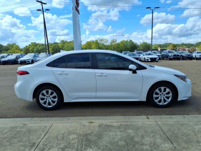 2025 Toyota Corolla LE CVT
