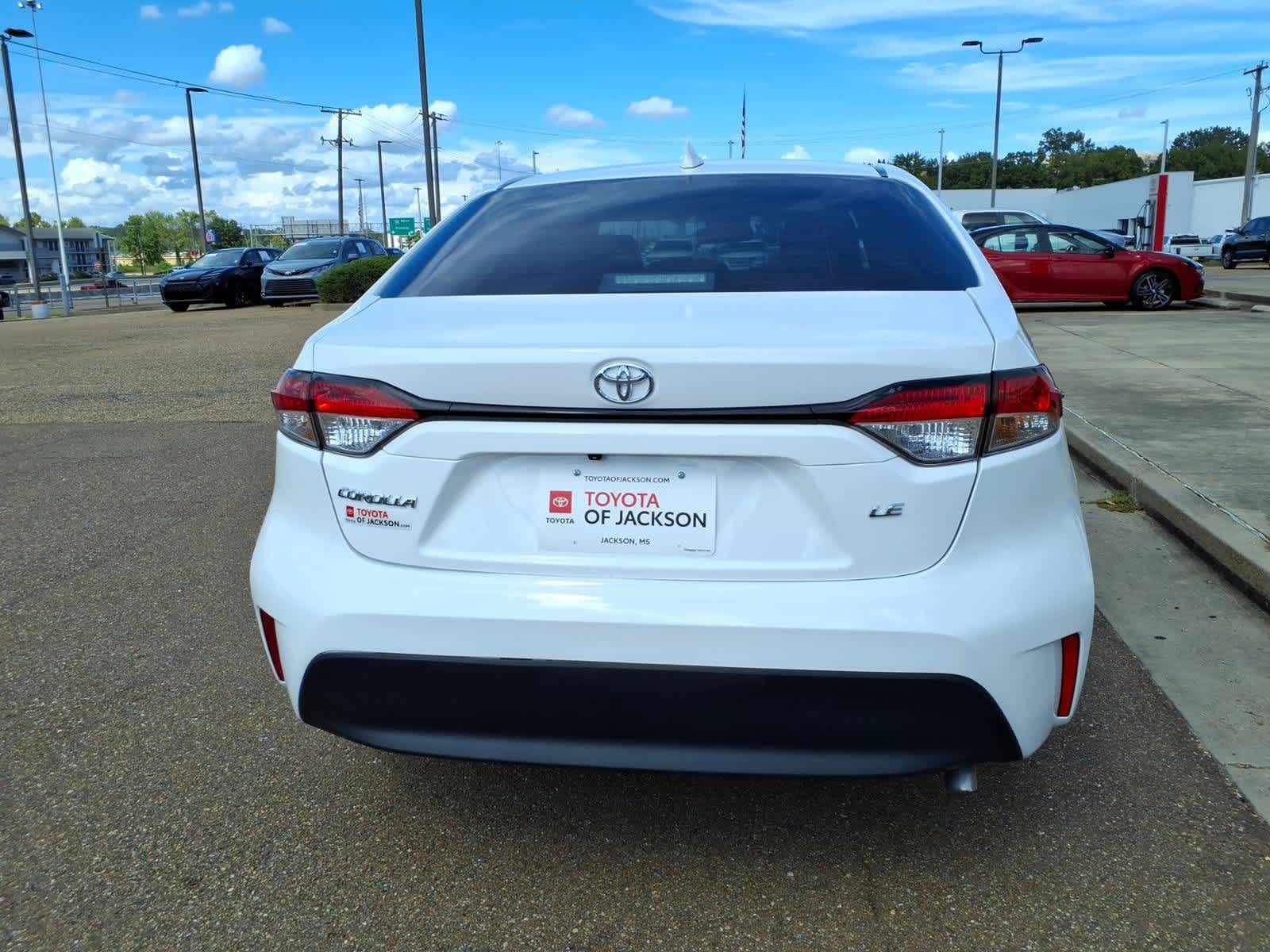 2025 Toyota Corolla LE CVT