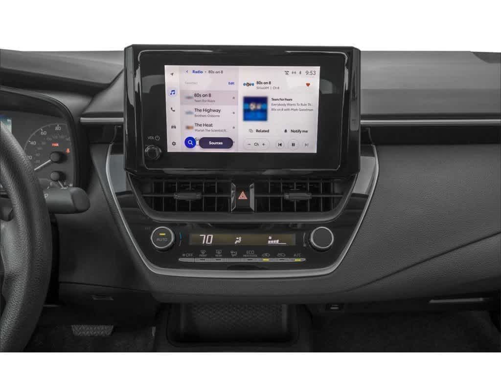 2025 Toyota Corolla LE CVT