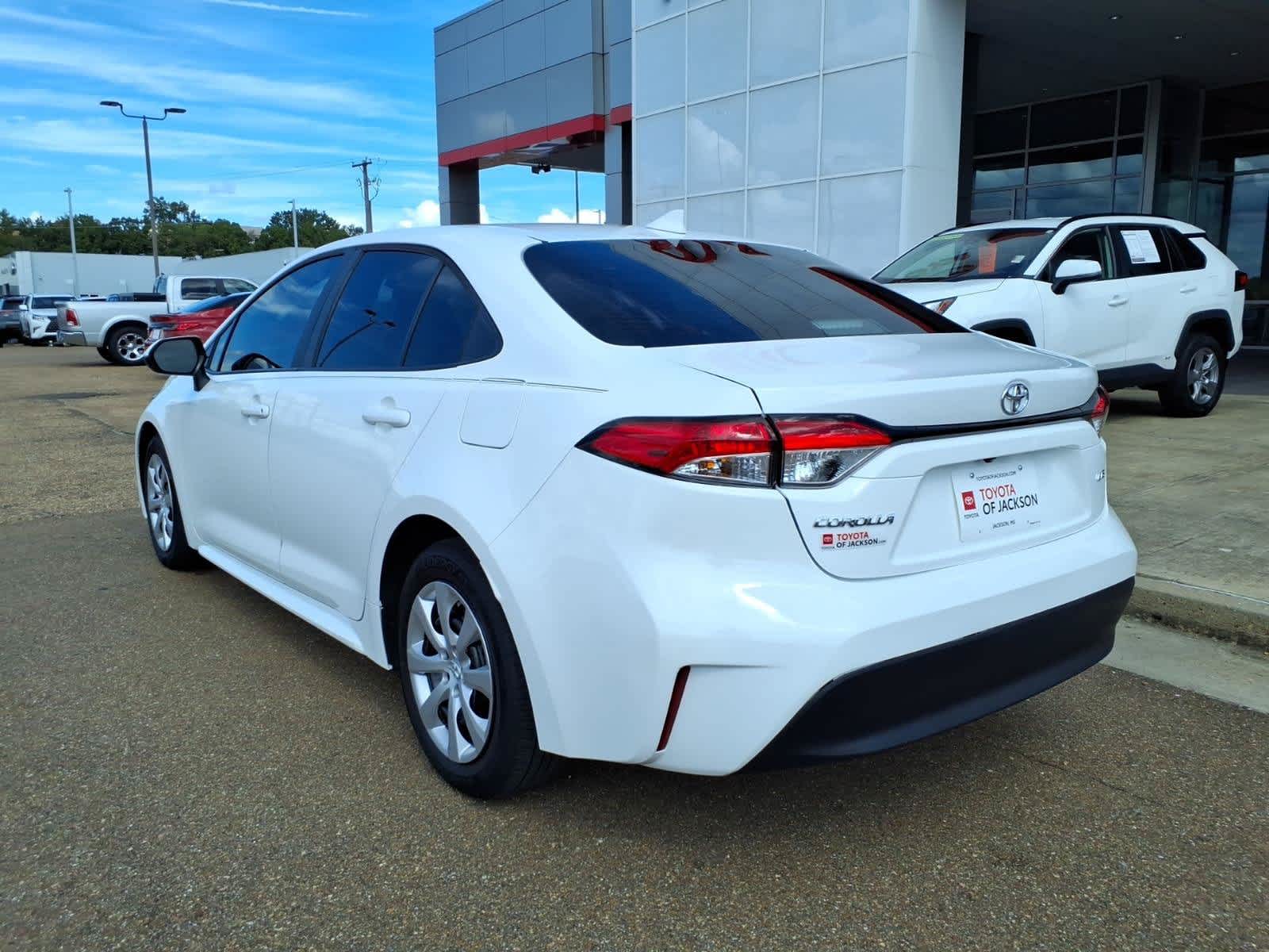2025 Toyota Corolla LE CVT