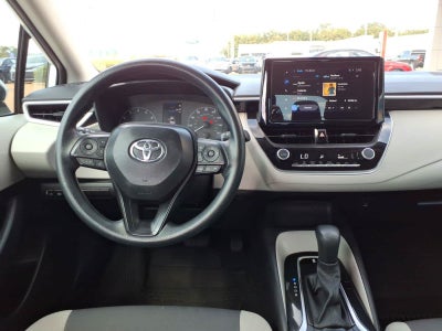 2025 Toyota Corolla LE CVT