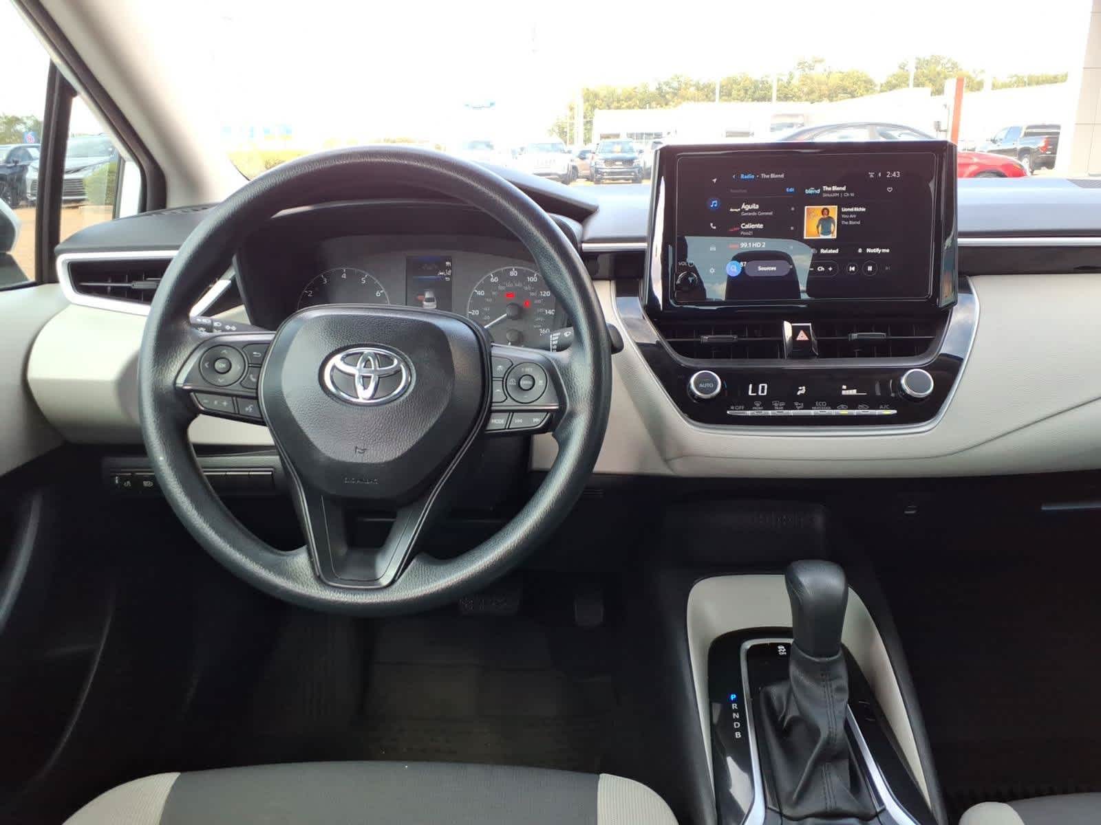 2025 Toyota Corolla LE CVT