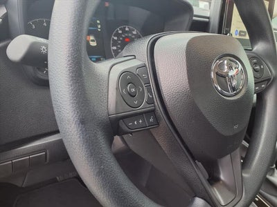 2025 Toyota Corolla LE CVT