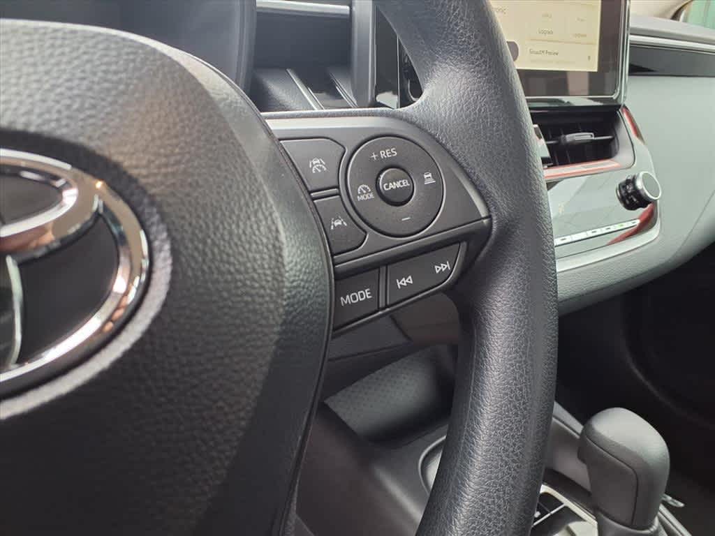 2025 Toyota Corolla LE CVT