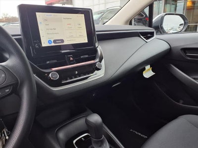 2025 Toyota Corolla LE CVT