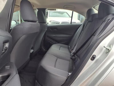 2025 Toyota Corolla LE CVT