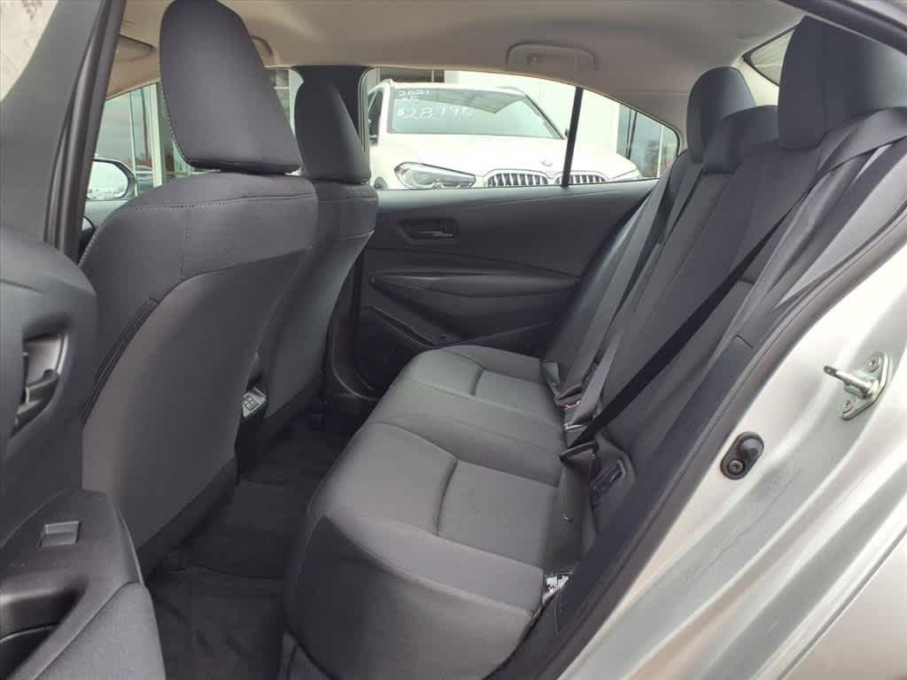 2025 Toyota Corolla LE CVT