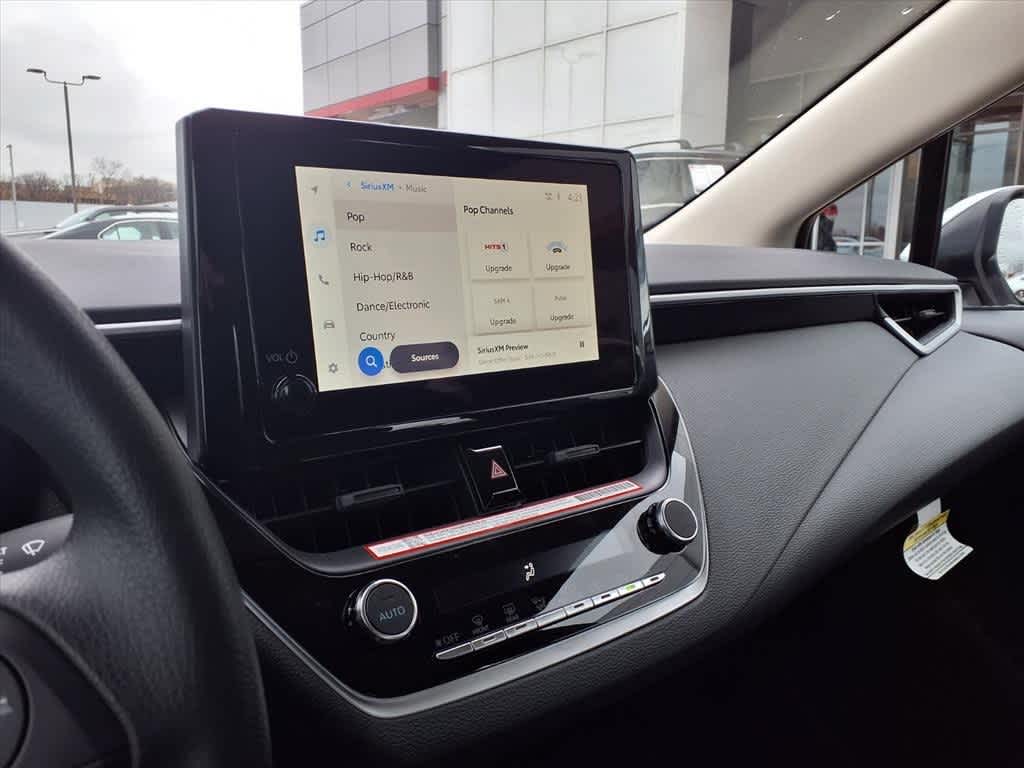 2025 Toyota Corolla LE CVT