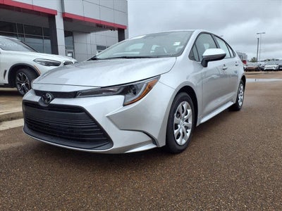 2025 Toyota Corolla LE CVT
