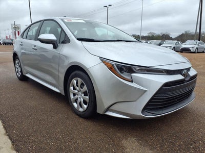 2025 Toyota Corolla LE CVT