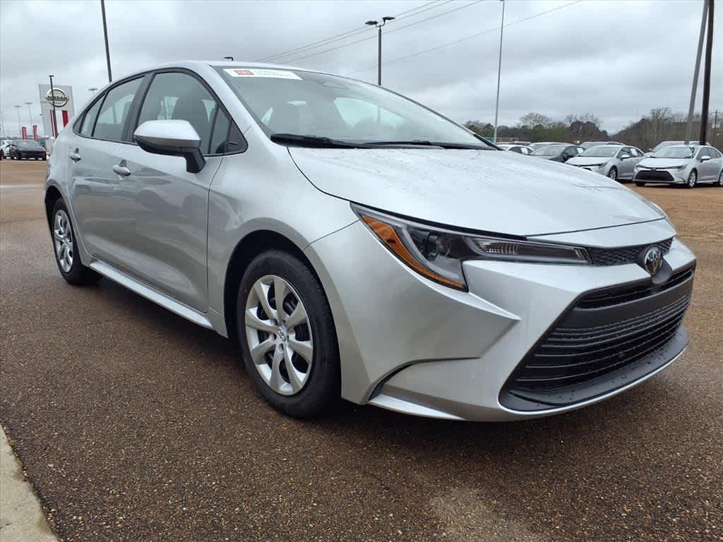 2025 Toyota Corolla LE CVT