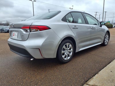 2025 Toyota Corolla LE CVT