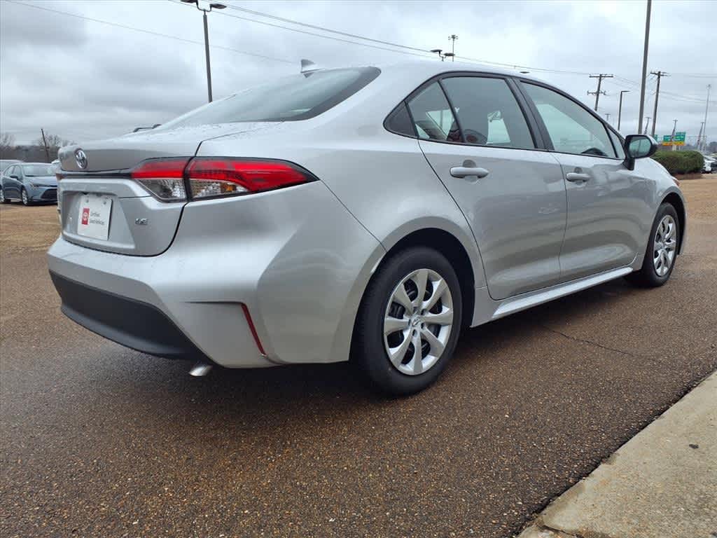 2025 Toyota Corolla LE CVT