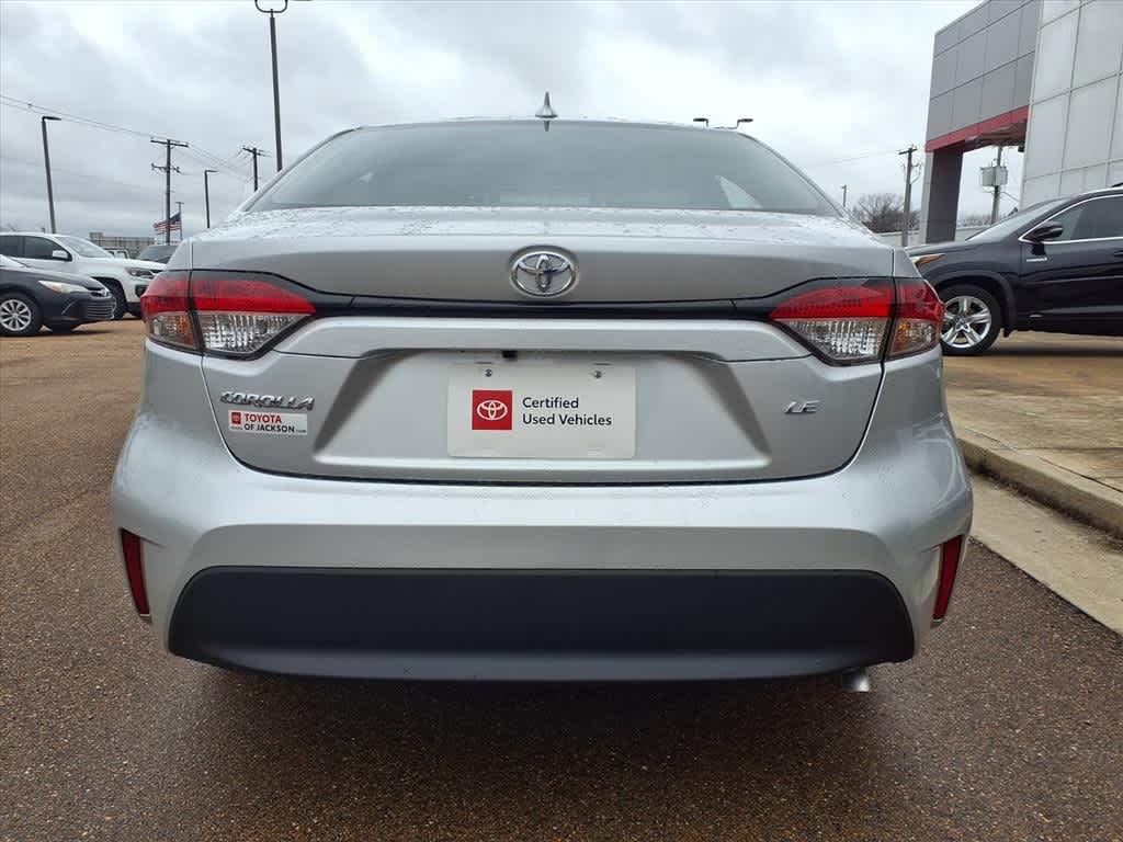 2025 Toyota Corolla LE CVT