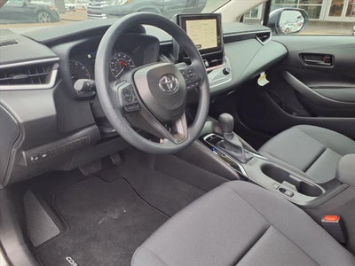 2025 Toyota Corolla LE CVT