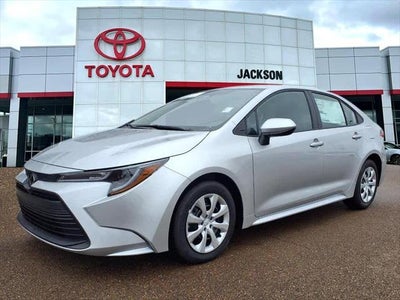 2025 Toyota Corolla LE CVT