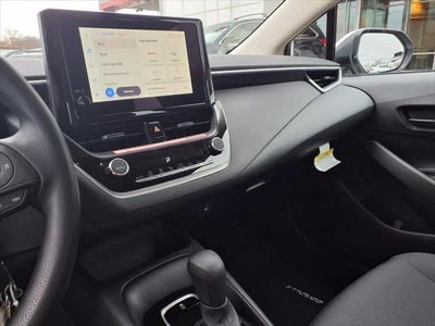 2025 Toyota Corolla LE CVT